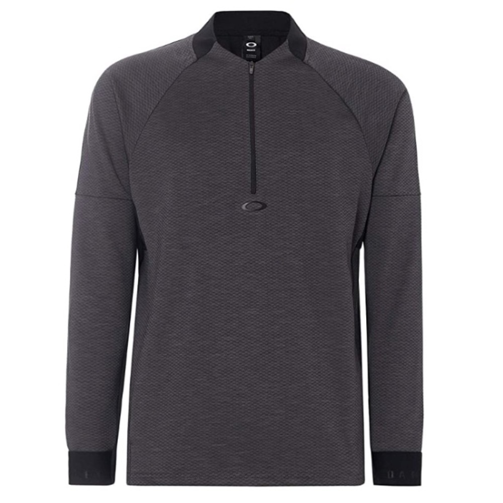 Oakley Knockdown Mixed Fleece Quarter-Zip Pullover